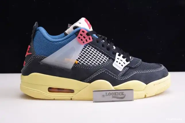DC9533-001 AIR OFF NOIR RETRO JORDAN UNION 4 0628